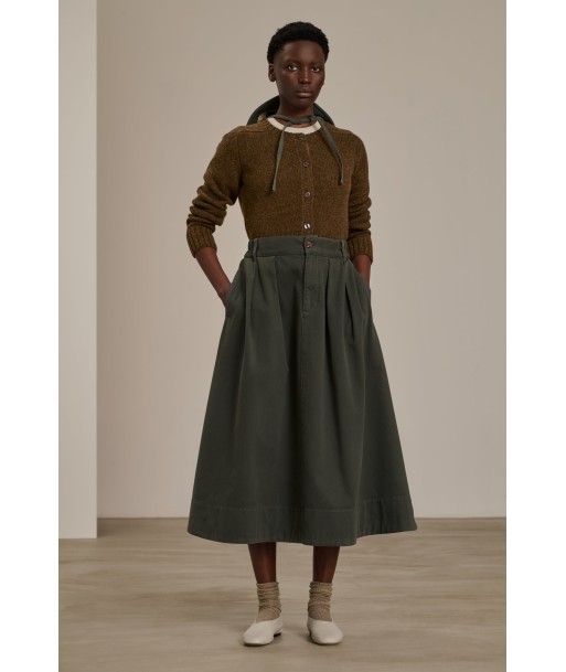 VALETTI GREEN SKIRT soldes