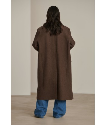 COLIGNY BROWN COAT 2024