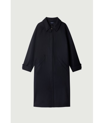 BERLIN NAVY COAT de votre