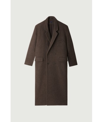 COLIGNY BROWN COAT 2024