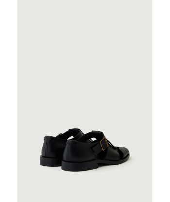 VELIKA BLACK SANDALS paiement sécurisé