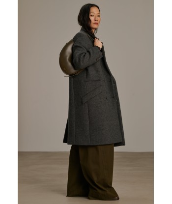 WADDEN GREY COAT ou a consommer sur place