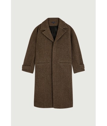 BRIGHTON BROWN COAT s'inspire de l'anatomie humaine