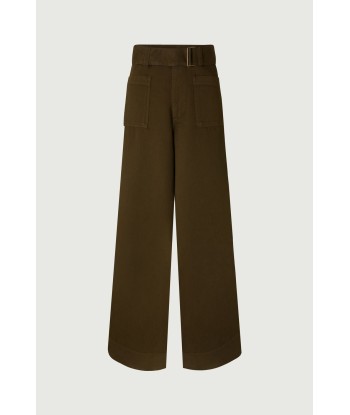 VAGABOND KHAKI TROUSERS Par le système avancé 