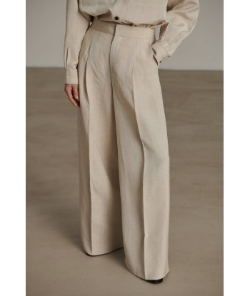 BRISTOL BEIGE TROUSERS JUSQU'A -70%! 