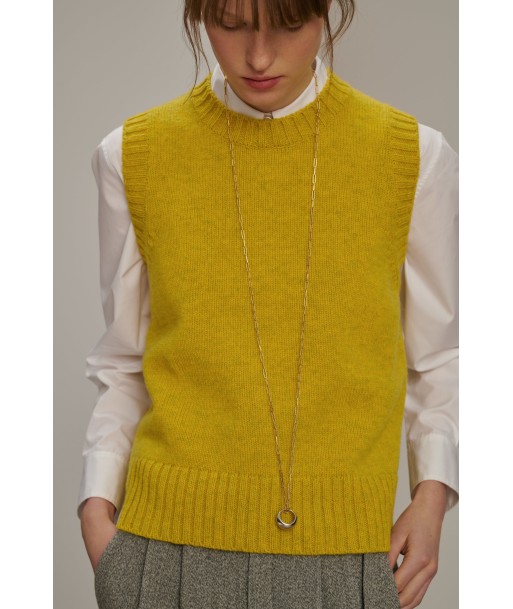 NAMASTE YELLOW JUMPER vous aussi creer 