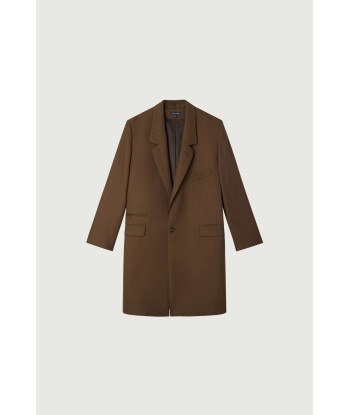 ALCESTE BROWN JACKET de pas cher