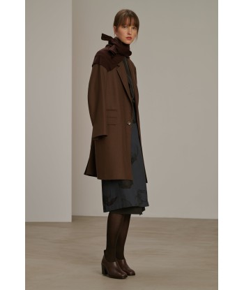 ALCESTE BROWN JACKET de pas cher