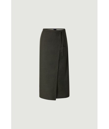 CONSTANCE KHAKI SKIRT pas cheres