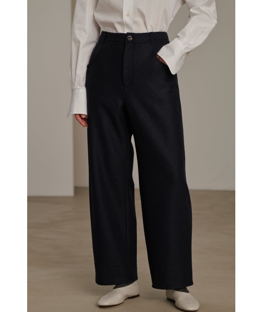 BAYONNE NAVY TROUSERS vous aussi creer 