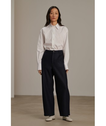 BAYONNE NAVY TROUSERS vous aussi creer 