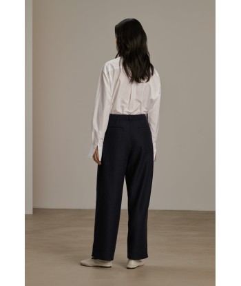 BAYONNE NAVY TROUSERS vous aussi creer 