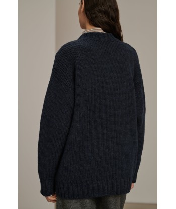 VADIM NAVY JUMPER la livraison gratuite