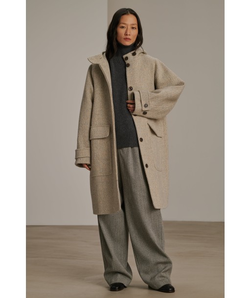 BENOIT GREY COAT france