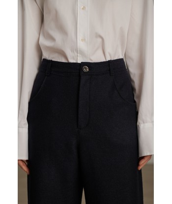 BAYONNE NAVY TROUSERS vous aussi creer 