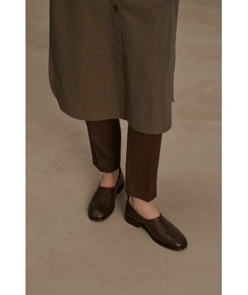 BROWN CAPRI LOAFERS suggérées chez