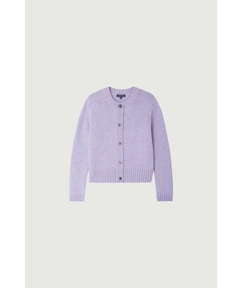 LYNE PURPLE CARDIGAN en ligne