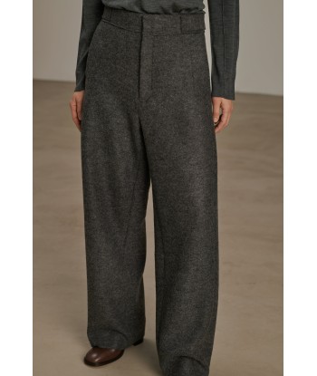 WALLY GREY TROUSERS de pas cher