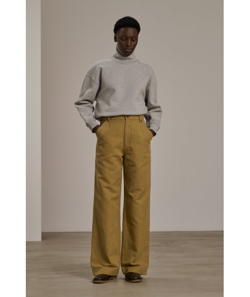 CARL BEIGE TROUSERS le concept de la Pate a emporter 