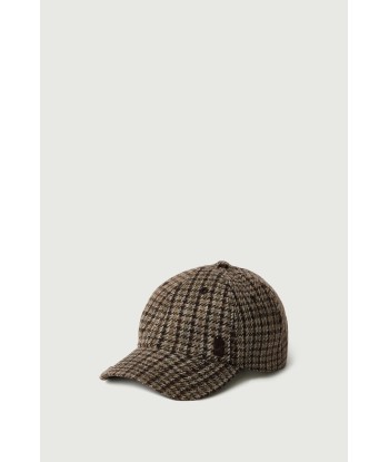 SERENA PLAID CAP sur le site 