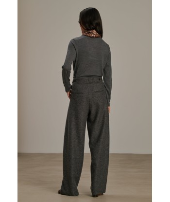 WALLY GREY TROUSERS de pas cher