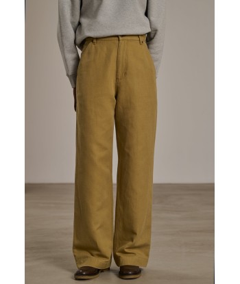 CARL BEIGE TROUSERS le concept de la Pate a emporter 