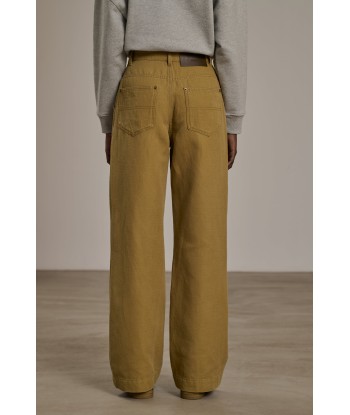 CARL BEIGE TROUSERS le concept de la Pate a emporter 