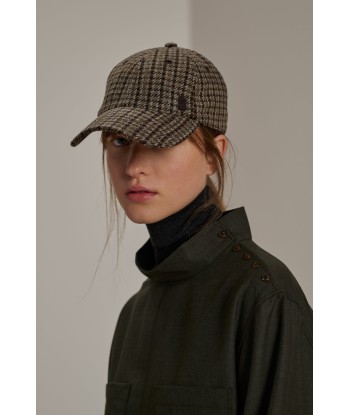 SERENA PLAID CAP sur le site 