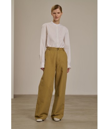 CARL BEIGE TROUSERS le concept de la Pate a emporter 