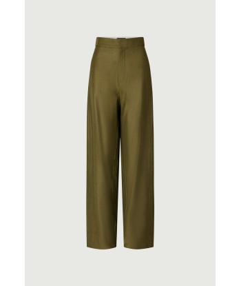 WALLY KHAKI TROUSERS Paris Déstockage Promo