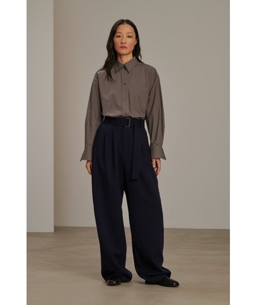 COLE NAVY TROUSERS pas cher chine