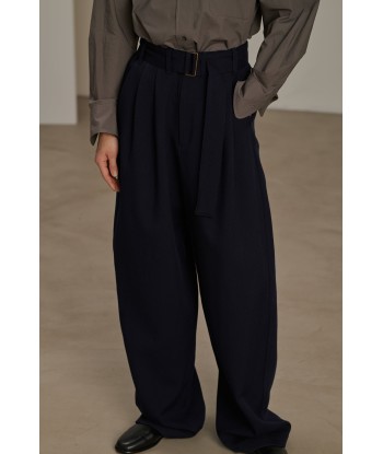 COLE NAVY TROUSERS pas cher chine