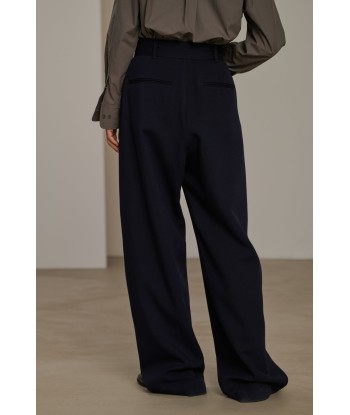 COLE NAVY TROUSERS pas cher chine