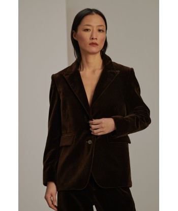 CASSIOPEE BROWN JACKET sur le site 