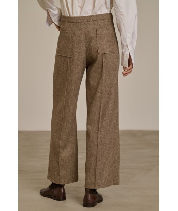 HARRY BEIGE TROUSERS l'achat 