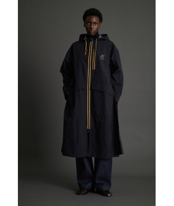 PRADEL NAVY TRENCH COAT pas cher 