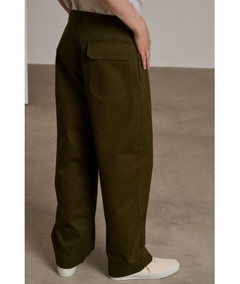 KHAKI CHET TROUSERS chez Cornerstreet bien 