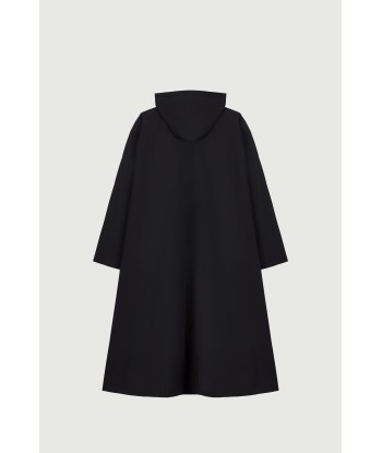 PRADEL NAVY TRENCH COAT pas cher 