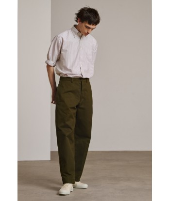 KHAKI CHET TROUSERS chez Cornerstreet bien 