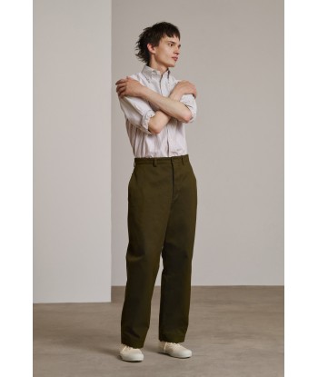 KHAKI CHET TROUSERS chez Cornerstreet bien 