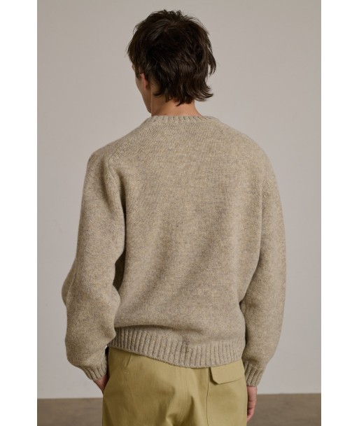 BEIGE ISAMU PULLOVER 2024