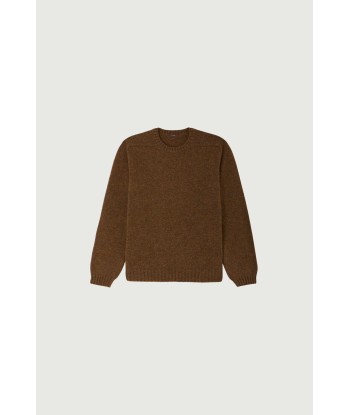 BROWN ISAMU PULLOVER Faites des économies