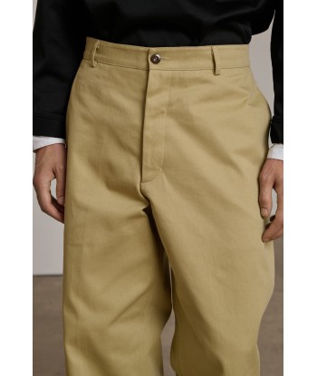 BEIGE CHET TROUSERS les ctes