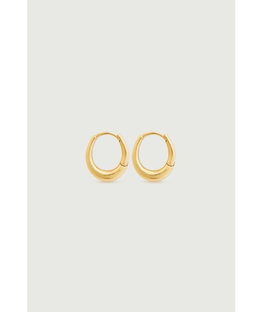 SMALL GOLD HOOPS de pas cher