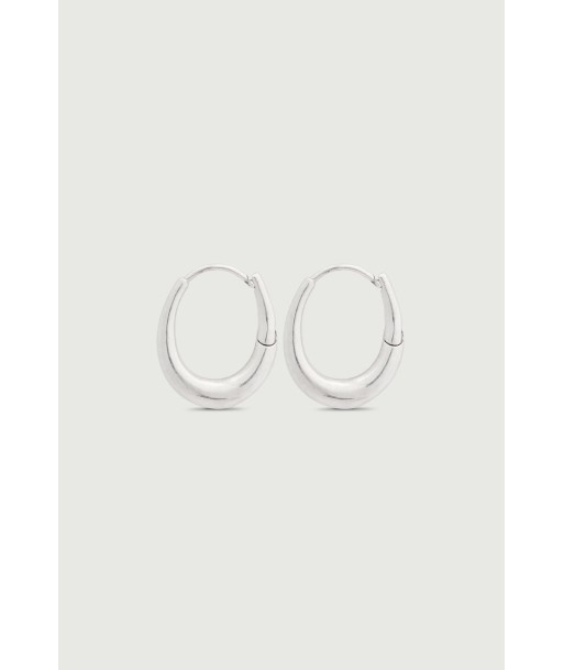 LARGE SILVER HOOPS À commander