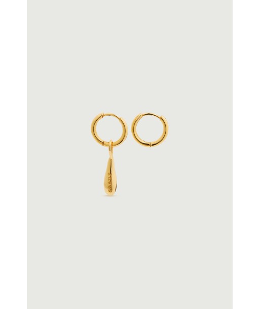 GOLD CHARM EARRINGS soldes