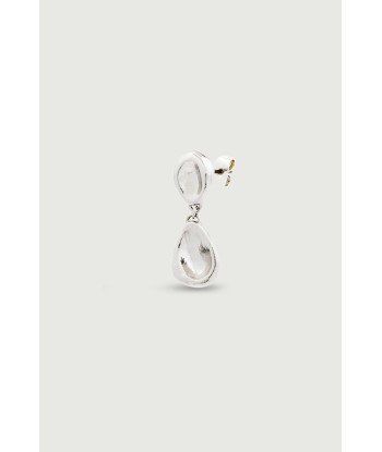 SILVER HUGGIE EARRING acheter en ligne