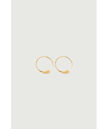 15 GOLD HOOPS pas cher chine