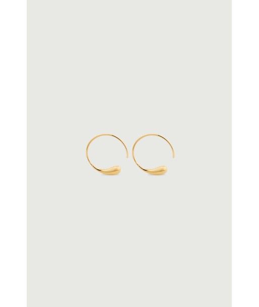 15 GOLD HOOPS pas cher chine