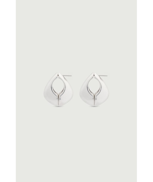 MAXI SILVER EARRINGS rembourrage situé sous